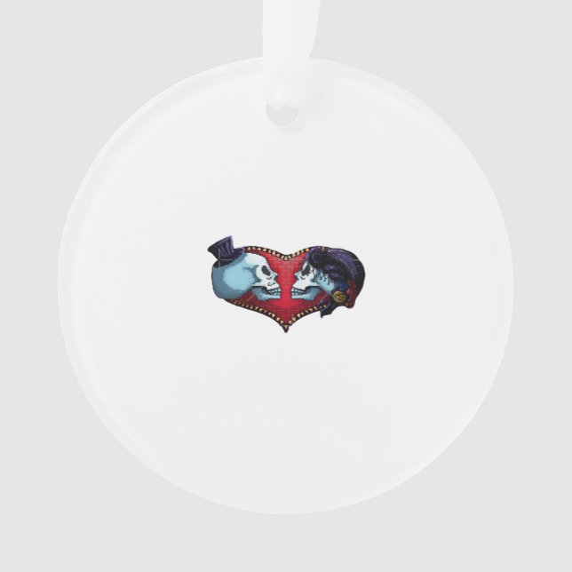 Bis zum Tod machen wir Teil (Back Bg Variant) Graf Ornament (Vorderseite)