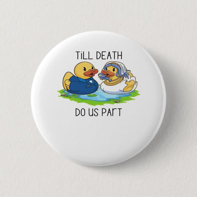Bis zum Tod machen wir Teil Classic - Liebe Herbst Button (Vorderseite)