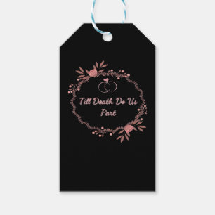 Bis zum Tod machen wir Teil - Geistige Hochzeit Geschenkanhänger