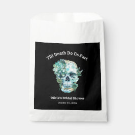 Bis zum Tod machen wir Teil Halloween-Brautparty Geschenktütchen