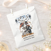 Bis zum Tod machen wir Teil Halloween Hochzeit