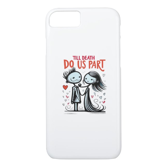 Bis zum Tod machen wir Teil - klassisch Case-Mate iPhone Hülle (Rückseite)