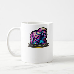Bis zum Tod machen wir Teil klassisch - Gotische S Kaffeetasse