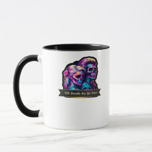 Bis zum Tod machen wir Teil klassisch - Gotische S Tasse