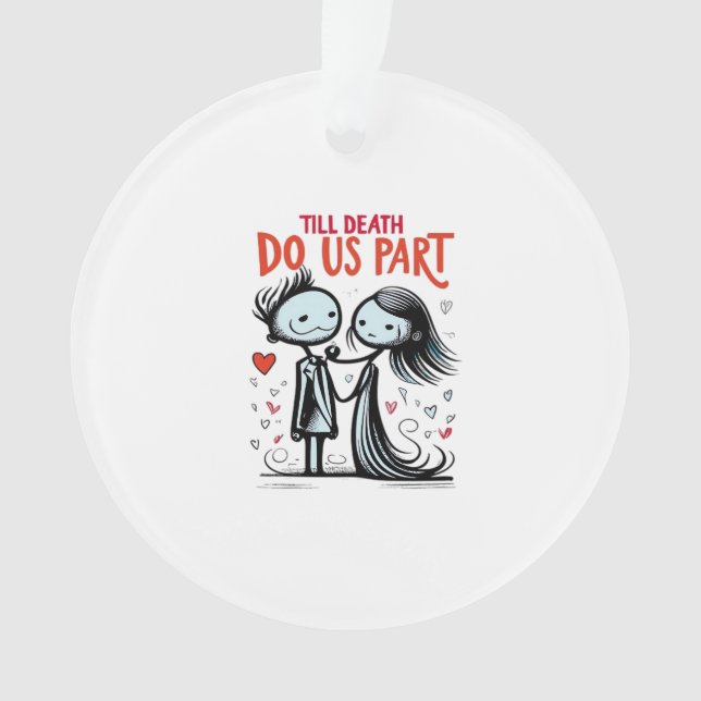 Bis zum Tod machen wir Teil - klassisch Ornament (Vorderseite)