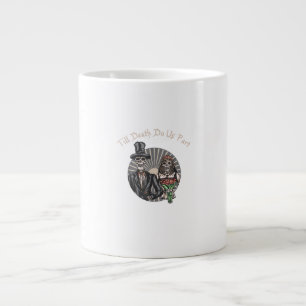 Bis zum Tod machen wir Teil - Neugeborener Schädel Jumbo-Tasse