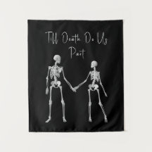Bis zum Tod machen wir Teil Skelettband