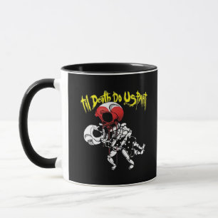 Bis zum Tod machen wir Teil - Skelettknochen für i Tasse