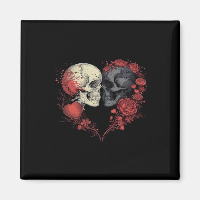 Bis zum Tod machen wir Teil - unheimlich schöne Li Magnet (Vorne)