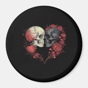 Bis zum Tod machen wir Teil - unheimlich schöne Li Magnet