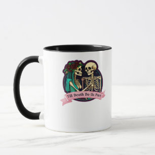 Bis zum Tod machen wir Teil Valentine Kunst - Spoo Tasse