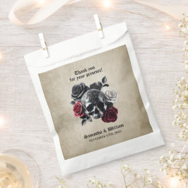 Bis zum Tod machen wir Teil Vintage Halloween-Hoch Geschenktütchen