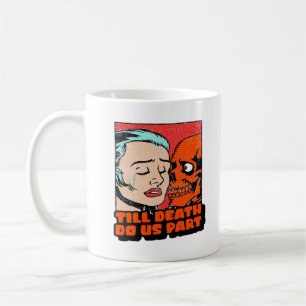 Bis zum Tod nehmen wir teil klassisch Kaffeetasse