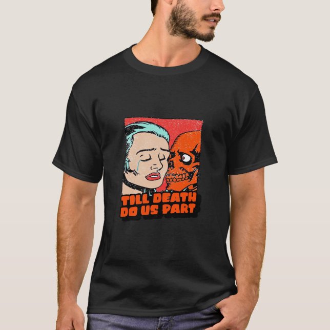 Bis zum Tod nehmen wir teil klassisch T-Shirt (Vorderseite)