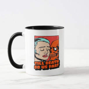 Bis zum Tod nehmen wir teil klassisch Tasse