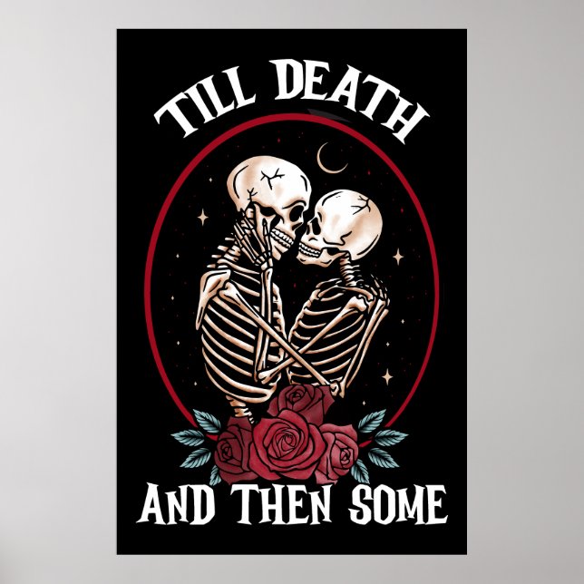 'Bis zum Tod Poster (Vorne)