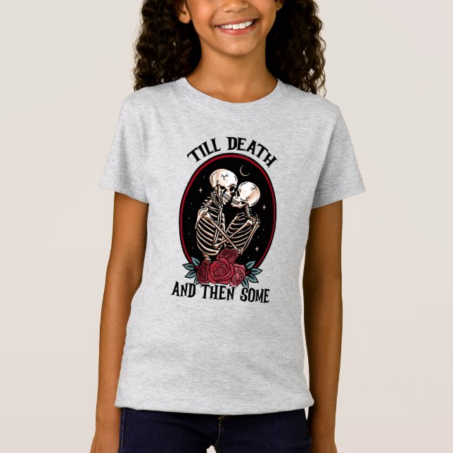 'Bis zum Tod Shirt #3 (Vorderseite)