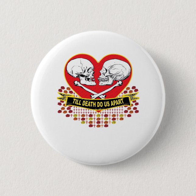 Bis zum Tod sind wir essenziell Button (Vorderseite)