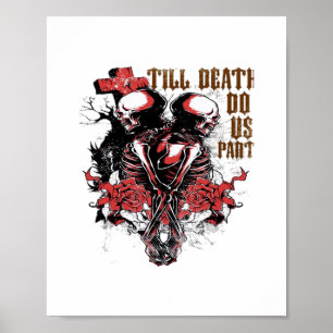 Bis zum Tod sind wir essenziell - spöttischer Seel Poster
