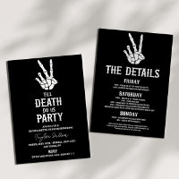 Bis zum Tod tun uns Party Bachelorette Wochenende 