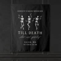 Bis zum Tod tun uns Party Bachelorette Wochenende