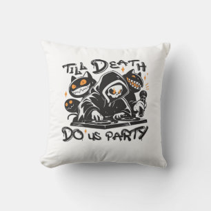 Bis zum Tod tun uns Party - DJ Grim Sensenmann und Kissen