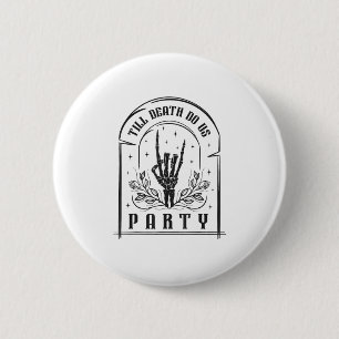 Bis zum Tod tun uns Party Geschenke Retro Bachelor Button