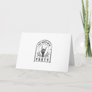 Bis zum Tod tun uns Party Geschenke Retro Bachelor Karte