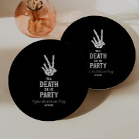 Bis zum Tod tun uns Party Skelett Junggeselinnen-A