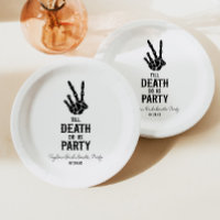Bis zum Tod tun uns Party Skelett Junggeselinnen-A