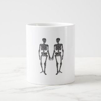 Bis zum Tod tun uns Teil 2 Skelette Classic Jumbo-Tasse