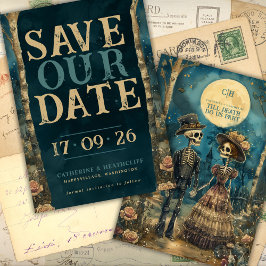 Bis zum Tod tun uns Teil 2 | TAROT SAVE THE DATE Einladung