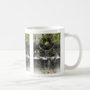 Bis zum Tod tun uns Teil ... Nong Khai, Thailand Kaffeetasse