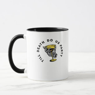 Bis zum Tod tun uns Teil Y Classic Funny Tasse