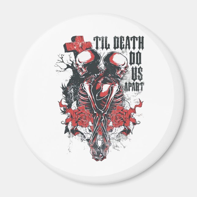 Bis zum Tod tun wir als Classic Magnet (Vorne)