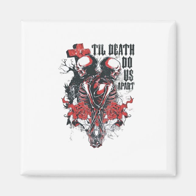 Bis zum Tod tun wir als Classic Magnet (Vorne)