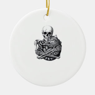 Bis zum Tod tun wir klassisch und teuer Keramik Ornament