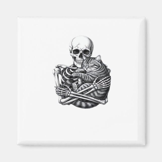 Bis zum Tod tun wir klassisch und teuer Magnet (Vorne)