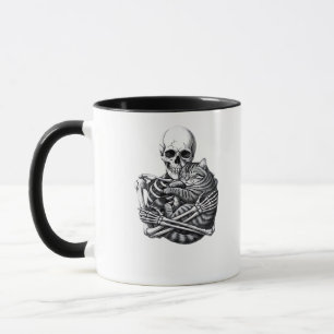 Bis zum Tod tun wir klassisch und teuer Tasse