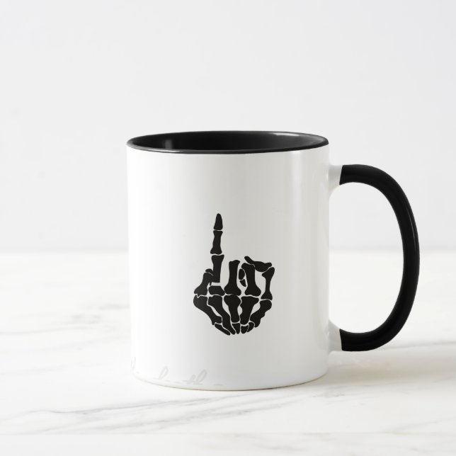 bis zum Tod tun wir Party Tasse (Rechts)