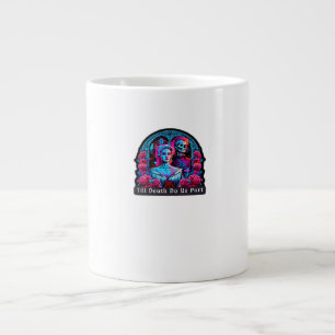 Bis zum Tod tun wir Teil Classic - Faultier & Seel Jumbo-Tasse