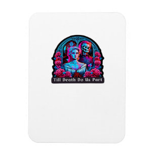 Bis zum Tod tun wir Teil Classic - Faultier & Seel Magnet