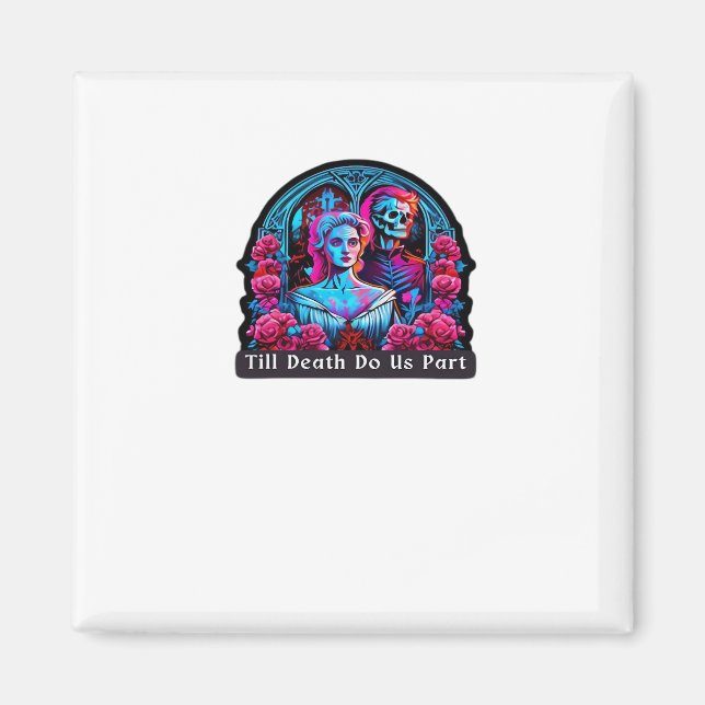 Bis zum Tod tun wir Teil Classic - Faultier & Seel Magnet (Vorne)