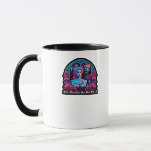 Bis zum Tod tun wir Teil Classic - Faultier & Seel Tasse
