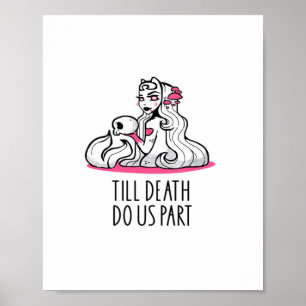 Bis zum Tod tun wir Teil Classic - Faultier und Se Poster