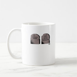 Bis zum Tod tun wir Teil Classic - Funny Skelett C Kaffeetasse