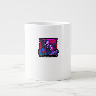 Bis zum Tod tun wir Teil Classic - Grim Sensenmann Jumbo-Tasse