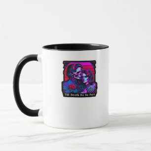 Bis zum Tod tun wir Teil Classic - Grim Sensenmann Tasse