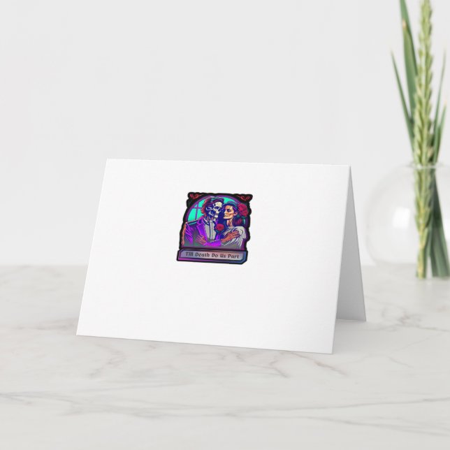 Bis zum Tod tun wir Teil Classic - Grundästhetik Karte (Vorderseite)