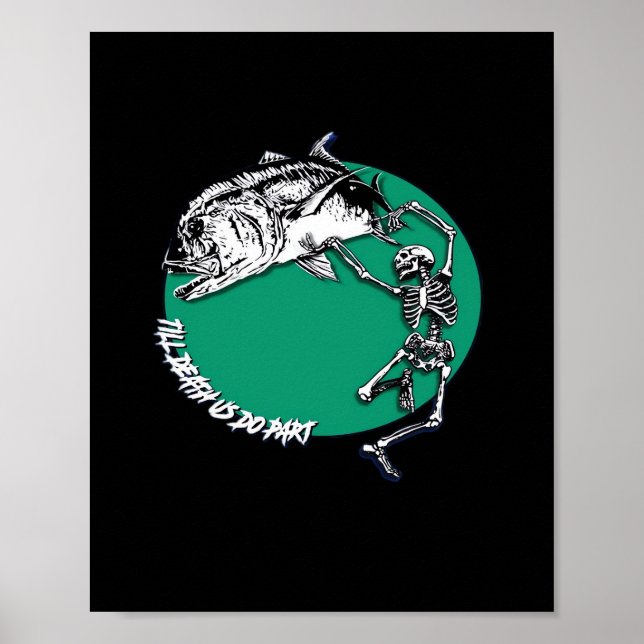 Bis zum Tod tun wir Teil Classic Poster (Vorne)